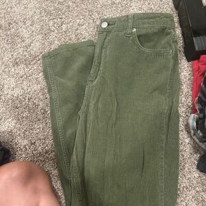 Corduroy pants